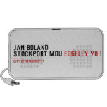 Jan Boland Stockport MDU  Doodle Speakers