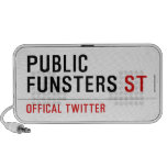 public funsters  Doodle Speakers