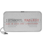 istanbul  Doodle Speakers