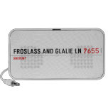Froslass and glalie ln  Doodle Speakers