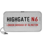 Highgate  Doodle Speakers