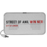 Street of anil  Doodle Speakers