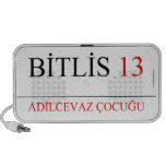 BİTLİS  Doodle Speakers
