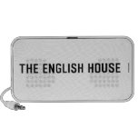The English HOUSE  Doodle Speakers