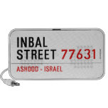 Inbal Street  Doodle Speakers