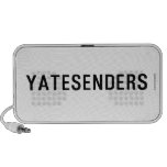 YATESENDERS  Doodle Speakers