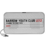 BARROW YOUTH CLUB  Doodle Speakers