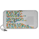Write your own text using
  the chemical elements of
  the periodic table and
  download as free* PDF or
  PNG. From your name to 
 anything else you like!
  Check out the gallery for some
  creations by our visitors.
 
 A very simple algorithm is
  used to automatically select
  symbols: (bath becomes BaTh),
  add a '|' sign between symbols
  to force a break:
  (B|ath becomes BAtH).
 
 This is still a Beta version
  of the Periodic Table Writer, 
 if you run into any issues or think 
 of an additional feature let us know!
  You can now also download MyFunStudio's 
 Period Table font for use on your computer.  Doodle Speakers