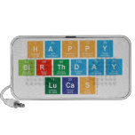 Happy
 Birthday
 Lucas  Doodle Speakers
