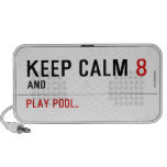 KEEP CALM  Doodle Speakers