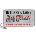 Intorrek Lane   Doodle Speakers