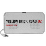 YELLOW BRICK ROAD  Doodle Speakers