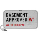 BASEMENT  APPROVED  Doodle Speakers