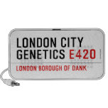 LONDON city genetics  Doodle Speakers
