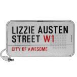 Lizzie Austen Street  Doodle Speakers
