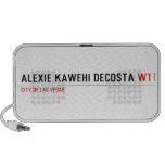alexie kawehi decosta  Doodle Speakers