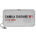 Camila Giadans  Doodle Speakers