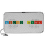 Science teacher  Doodle Speakers
