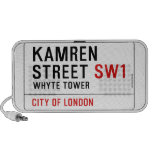Kamren  Street  Doodle Speakers