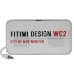 FitiMi Design  Doodle Speakers