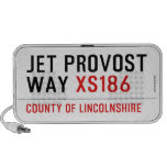 Jet Provost Way  Doodle Speakers