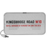 Kingsbridge Road  Doodle Speakers