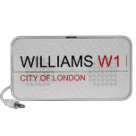 WILLIAMS  Doodle Speakers
