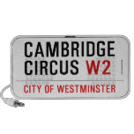 Cambridge Circus  Doodle Speakers