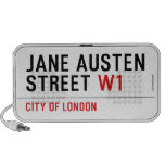 Jane Austen Street  Doodle Speakers