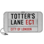 totter's  lane  Doodle Speakers