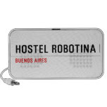 Hostel Robotina  Doodle Speakers