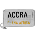 ACCRA  Doodle Speakers