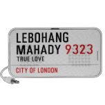 LEBOHANG MAHADY  Doodle Speakers