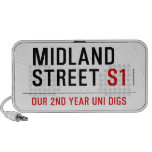 Midland Street  Doodle Speakers
