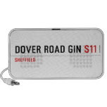 Dover Road Gin  Doodle Speakers