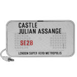 CASTLE  JULIAN ASSANGE    Doodle Speakers