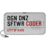 DGN DNZ SFTWR  Doodle Speakers