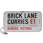 brick lane  curries  Doodle Speakers