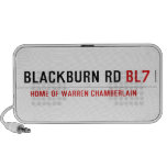 Blackburn Rd  Doodle Speakers