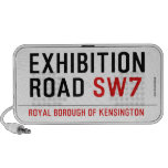 exhibition ROAD  Doodle Speakers