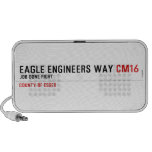 Eagle Engineers way  Doodle Speakers