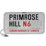 primrose hill  Doodle Speakers