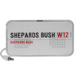 Shepards Bush  Doodle Speakers