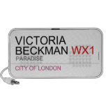 Victoria  Beckman  Doodle Speakers