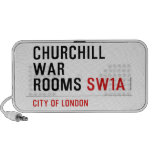 Churchill war rooms  Doodle Speakers
