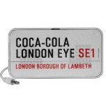 COCA-COLA LONDON EYE  Doodle Speakers