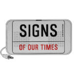 signs  Doodle Speakers
