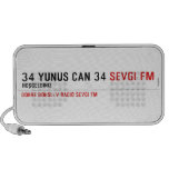 34 yunus can 34  Doodle Speakers