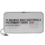 19 dulwich road scottsville  pietermaritzburg  Doodle Speakers