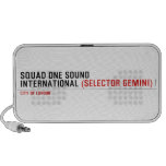 SQUAD ONE SOUND INTERNATIONAL  Doodle Speakers